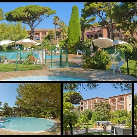 Studio à Giens Piscine Chauffée Résidence Standing