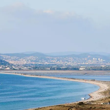 Studio A Giens Piscine Chauffee Standing * Hyeres